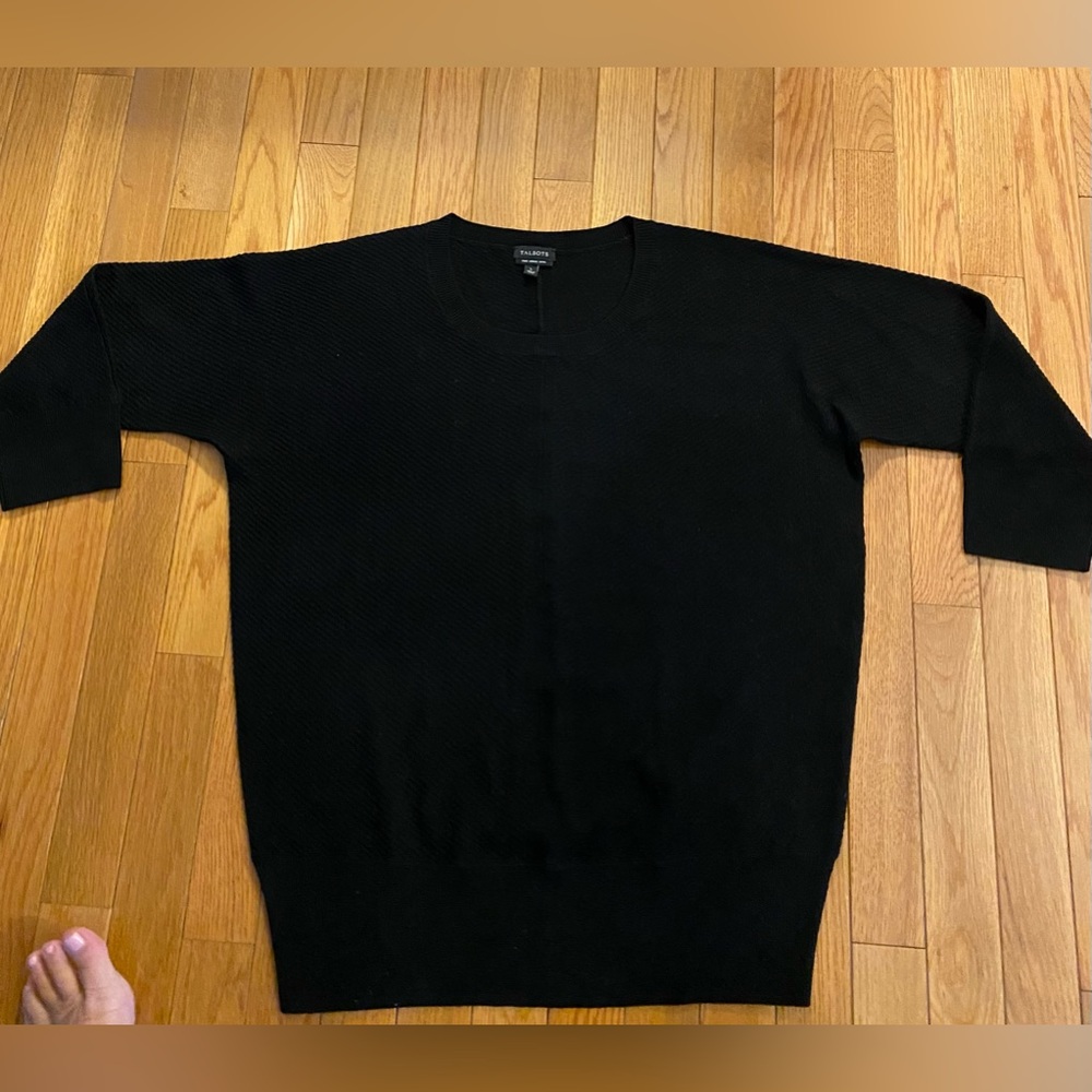NWOt TALBOTS MERINO WOOL SWEATER